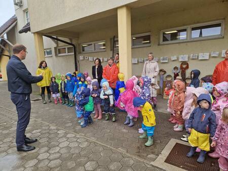 Nagovor župana dr. Tomaža RoženaOdprtje razstave Levi devžej in Koroška gruda (5)